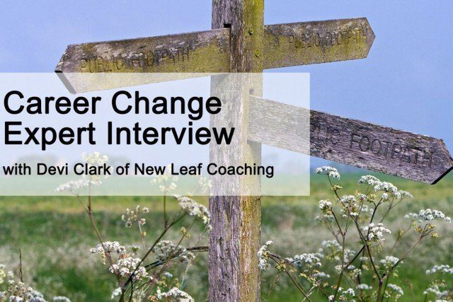 Career Change Expert Interview