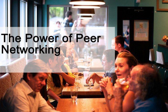 The Power of Peer Networking