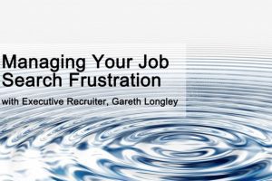 Managing Your Job Search Frustration