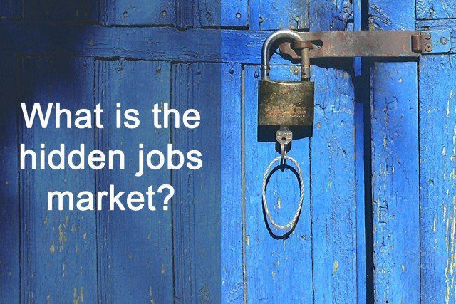 hidden job market uk