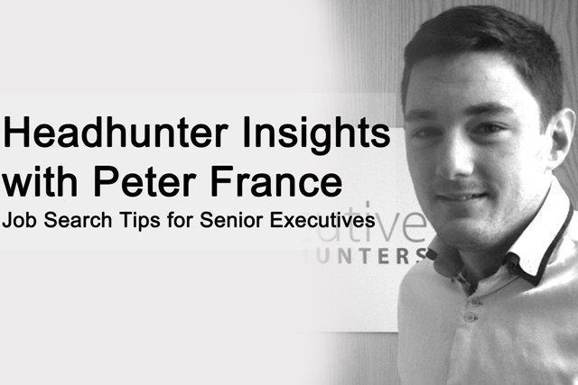 Headhunter insights with Peter France