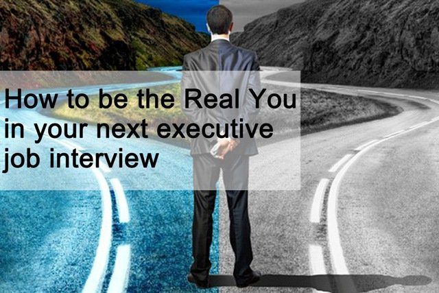 How to be the real you in your job interview