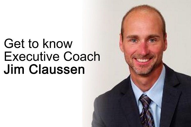 get to know executive coach jim claussen