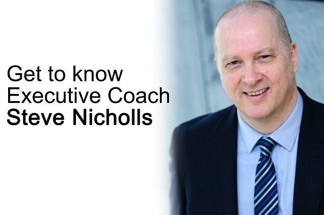 get to know executive coach steve nicholls