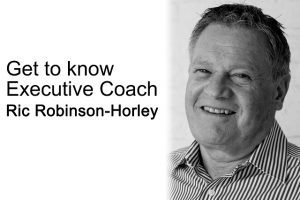 get to know coach Ric Robinson-Horley