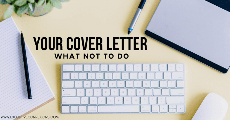 Interview Cover Letter