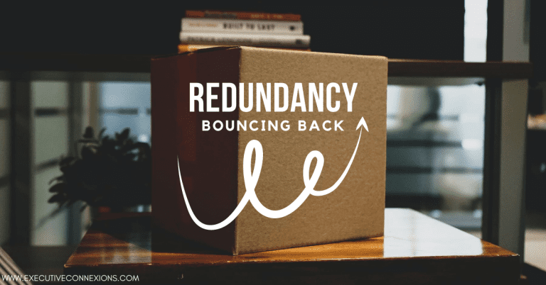 Redundancy and how to bounce back