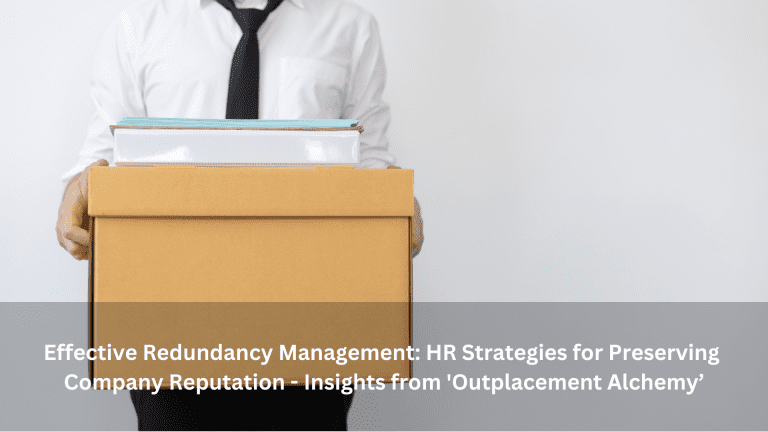 Effective Redundancy Management